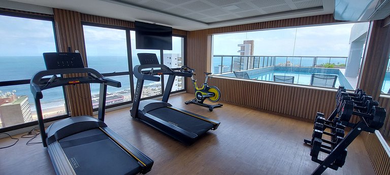 Vista mar frontal na Barra - COBAR0122