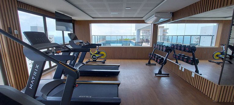 Oceanfront view in Barra - COBAR0122