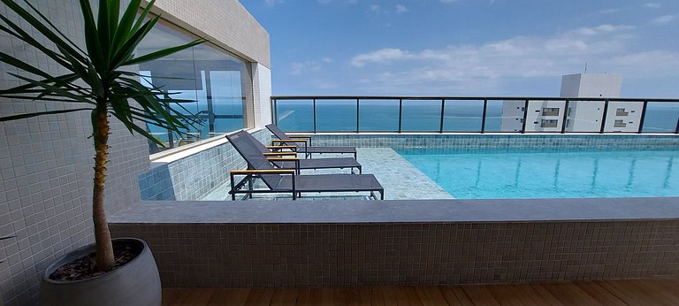 Oceanfront view in Barra - COBAR0122