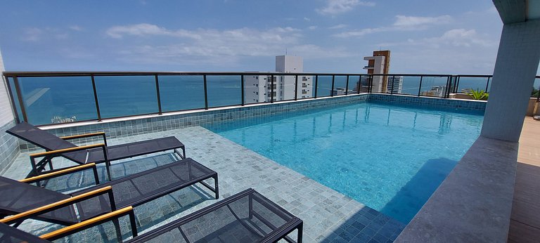 Oceanfront view in Barra - COBAR0122