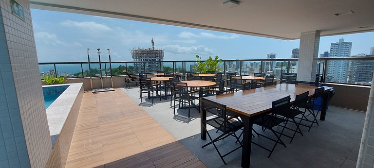 Oceanfront view in Barra - COBAR0122