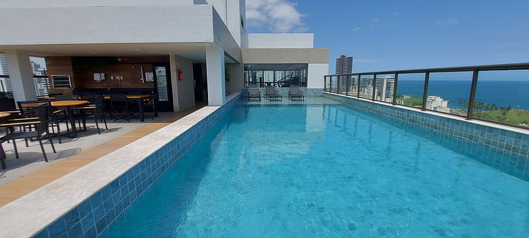 Oceanfront view in Barra - COBAR0122