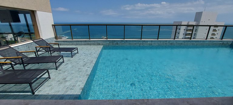 Oceanfront view in Barra - COBAR0122