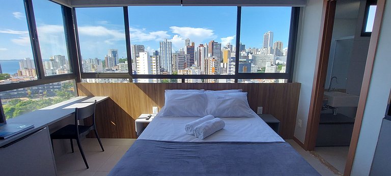 Conforto com vista mar - COBAR0120