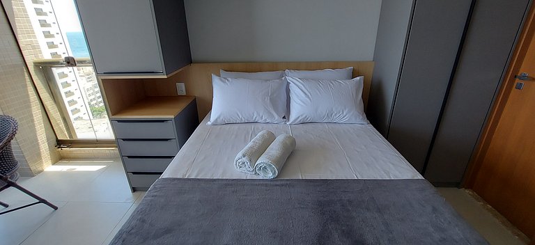 Vista mar frontal na Barra - COBAR0122