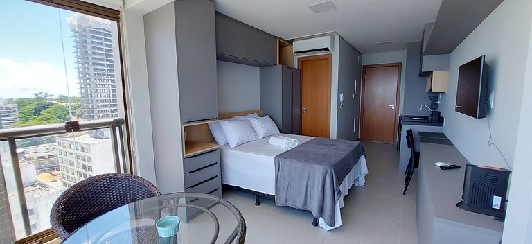 Vista mar frontal na Barra - COBAR0122