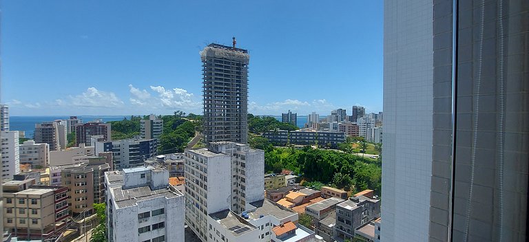 Vista mar frontal na Barra - COBAR0122