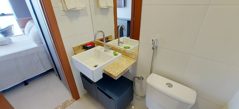 Vista mar frontal na Barra - COBAR0122