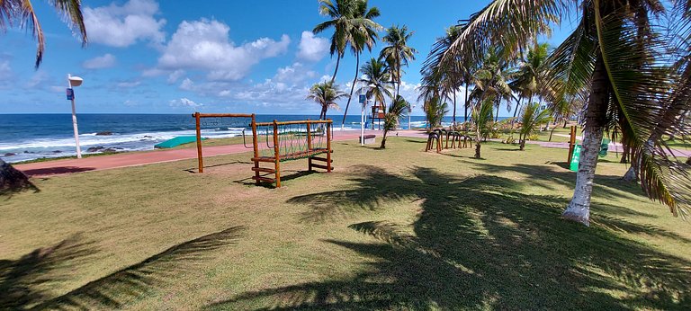 Dúplex con bañera y vistas al mar - COSTE0100