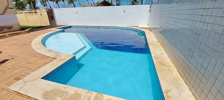 Dúplex con bañera y vistas al mar - COSTE0100