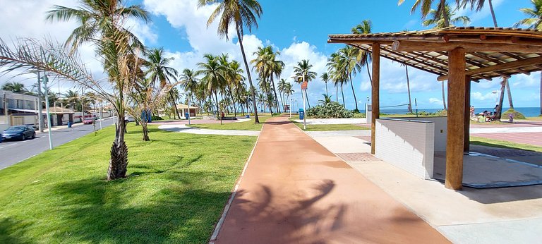 Dúplex con bañera y vistas al mar - COSTE0100