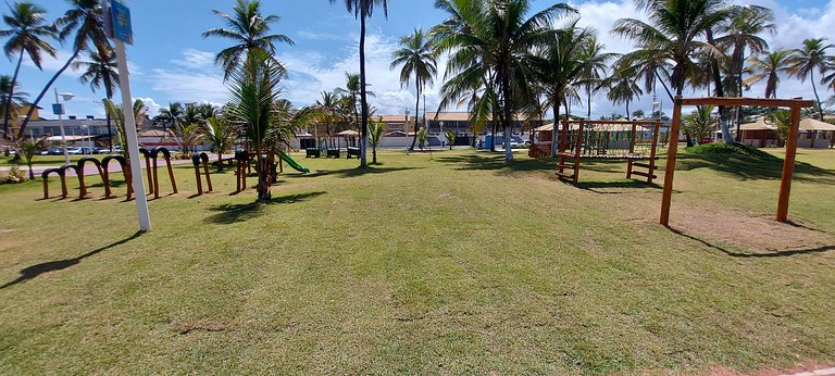 Duplex com banheira e vista mar - COSTE0100