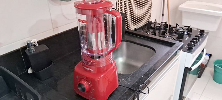 Duplex com banheira e vista mar - COSTE0100