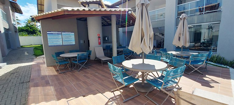 ONIMB0100 - Air-conditioned with gourmet balcony