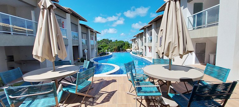 ONIMB0100 - Air-conditioned with gourmet balcony