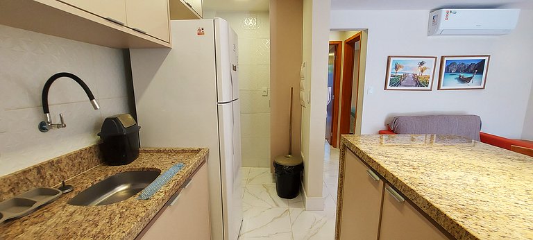 ONIMB0100 - Air-conditioned with gourmet balcony