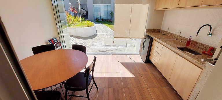 ONIMB0100 - Air-conditioned with gourmet balcony