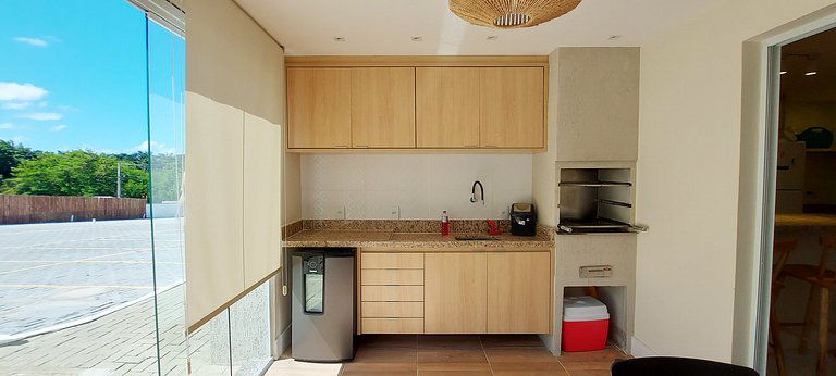 ONIMB0100 - Air-conditioned with gourmet balcony