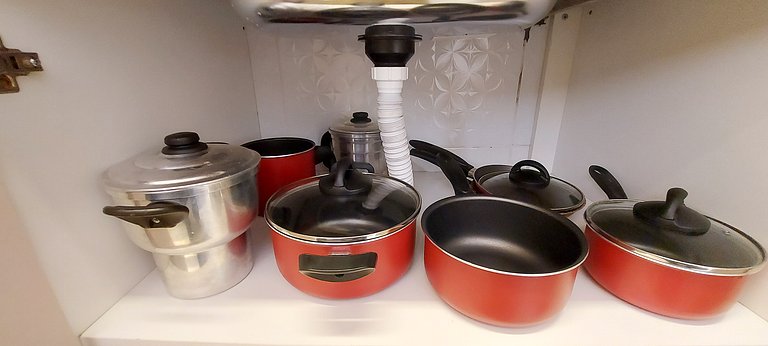 ONIMB0100 - Air-conditioned with gourmet balcony