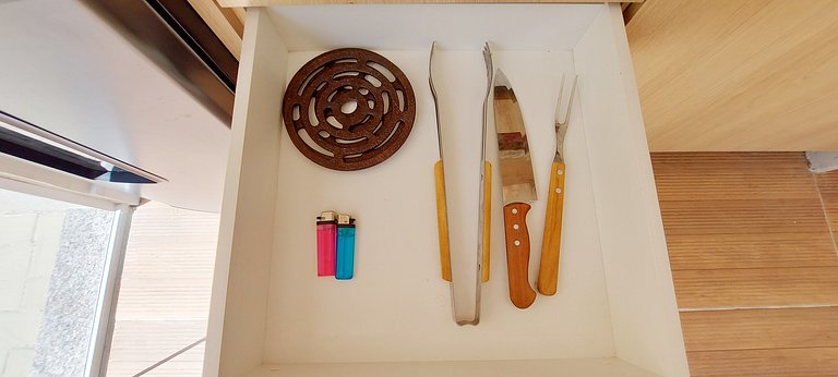 ONIMB0100 - Climatizado con balcón gourmet