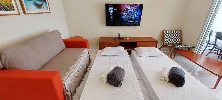 ONIMB0100 - Air-conditioned with gourmet balcony