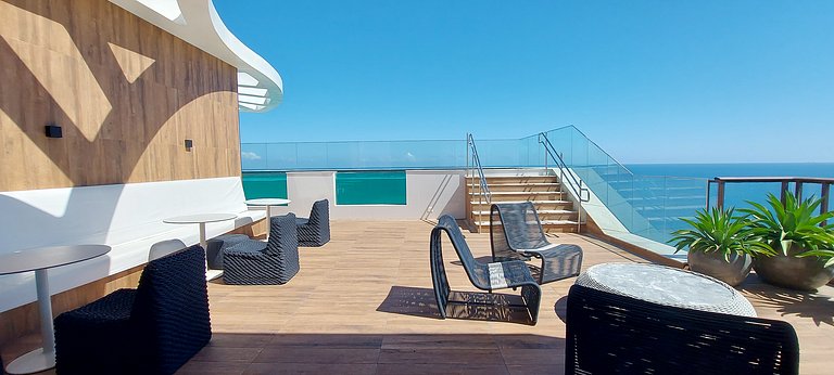 COBAR0124 - 2/4 with sea view balcony