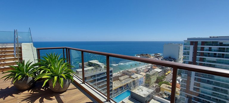 COBAR0124 - 2/4 with sea view balcony