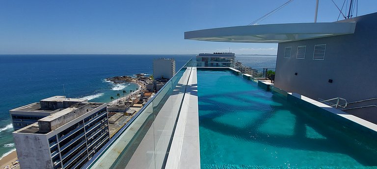 COBAR0124 - 2/4 with sea view balcony