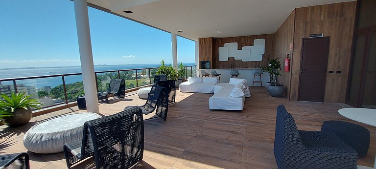 COBAR0124 - 2/4 with sea view balcony