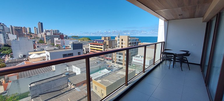 COBAR0124 - 2/4 with sea view balcony