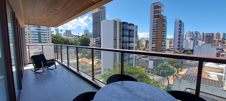 COBAR0124 - 2/4 with sea view balcony