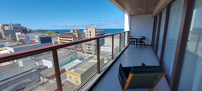 COBAR0124 - 2/4 with sea view balcony