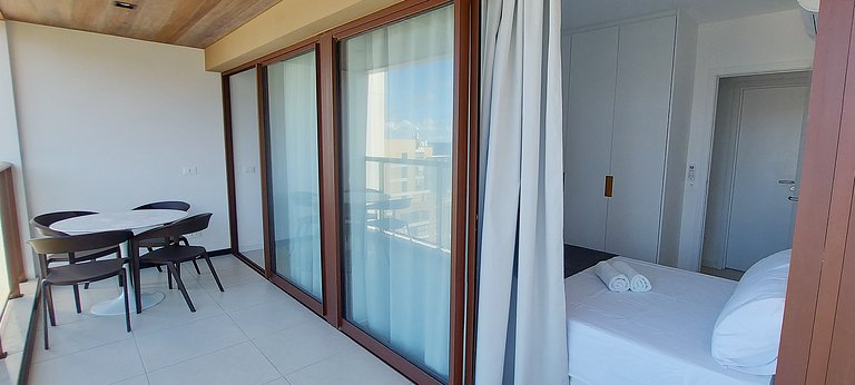 COBAR0124 - 2/4 with sea view balcony