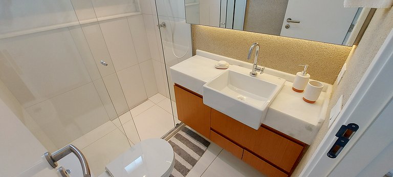 COBAR0124 - 2/4 with sea view balcony