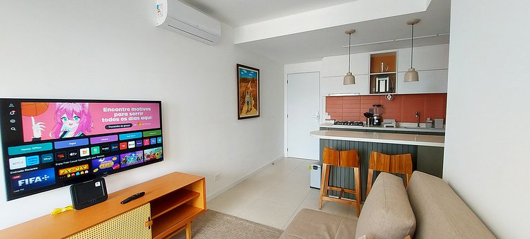 COBAR0124 - 2/4 with sea view balcony