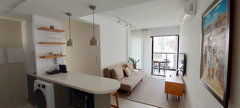 COBAR0124 - 2/4 with sea view balcony