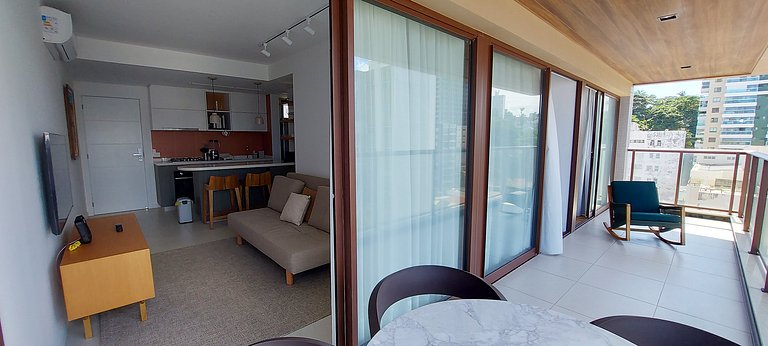COBAR0124 - 2/4 with sea view balcony