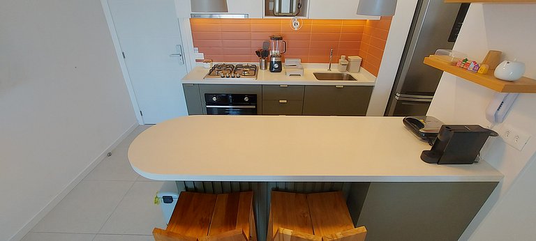 COBAR0124 - 2/4 with sea view balcony
