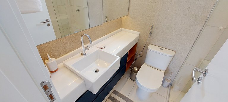COBAR0124 - 2/4 with sea view balcony