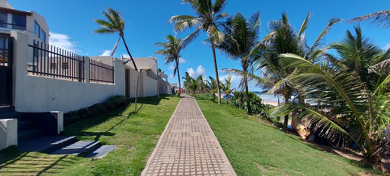 Pé na Areia! Vista incrível do mar! - COPFL0100