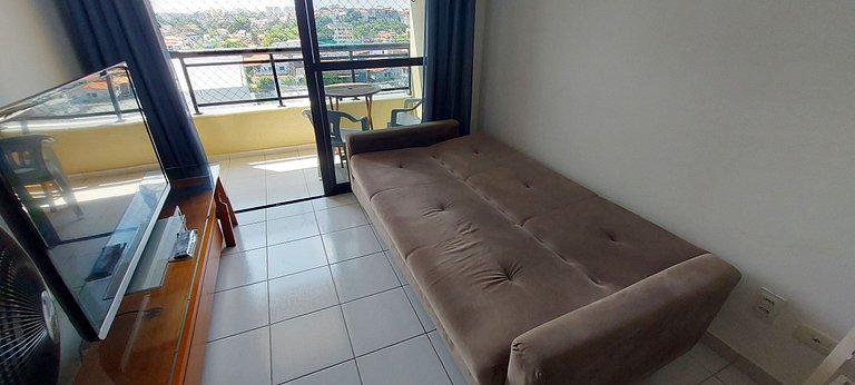COITP0100 - Apartamento super funcional em Itapuã
