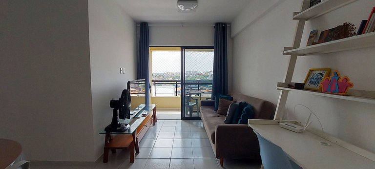 COITP0100 - Apartamento super funcional em Itapuã