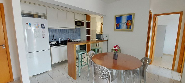 COITP0100 - Apartamento super funcional em Itapuã