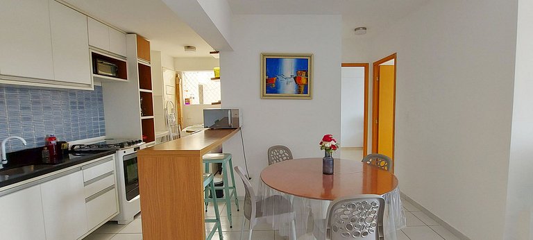 COITP0100 - Apartamento super funcional em Itapuã