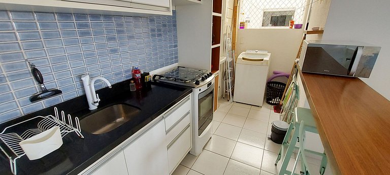 COITP0100 - Apartamento super funcional em Itapuã