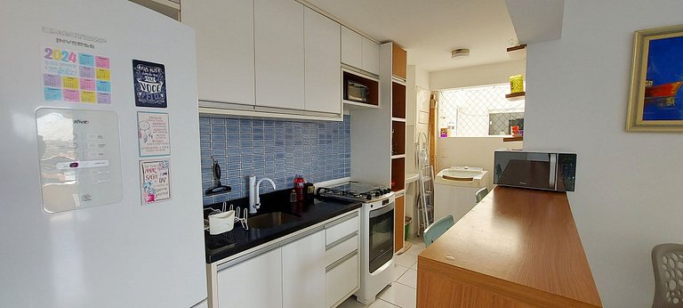COITP0100 - Apartamento super funcional em Itapuã
