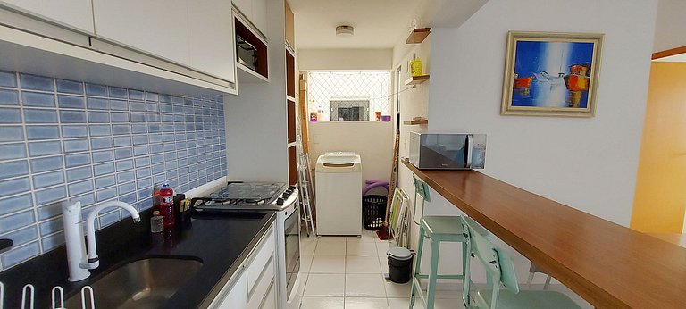 COITP0100 - Apartamento super funcional em Itapuã