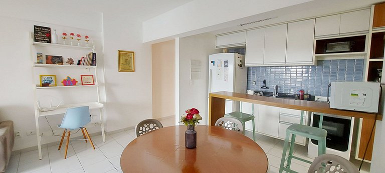 COITP0100 - Apartamento super funcional em Itapuã