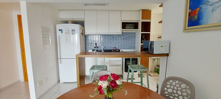 COITP0100 - Apartamento super funcional em Itapuã