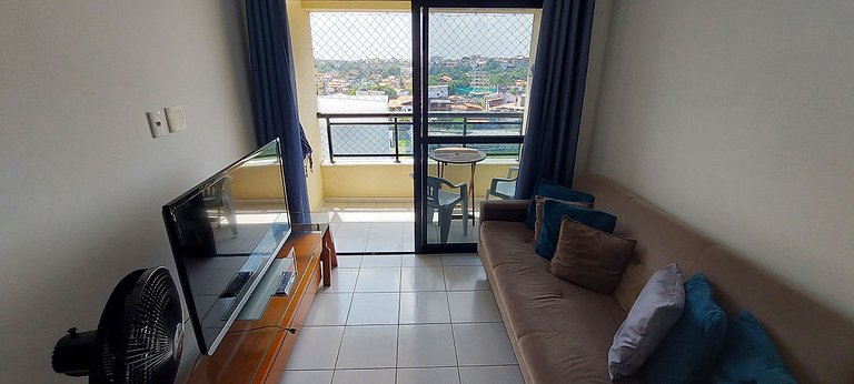 COITP0100 - Apartamento super funcional em Itapuã